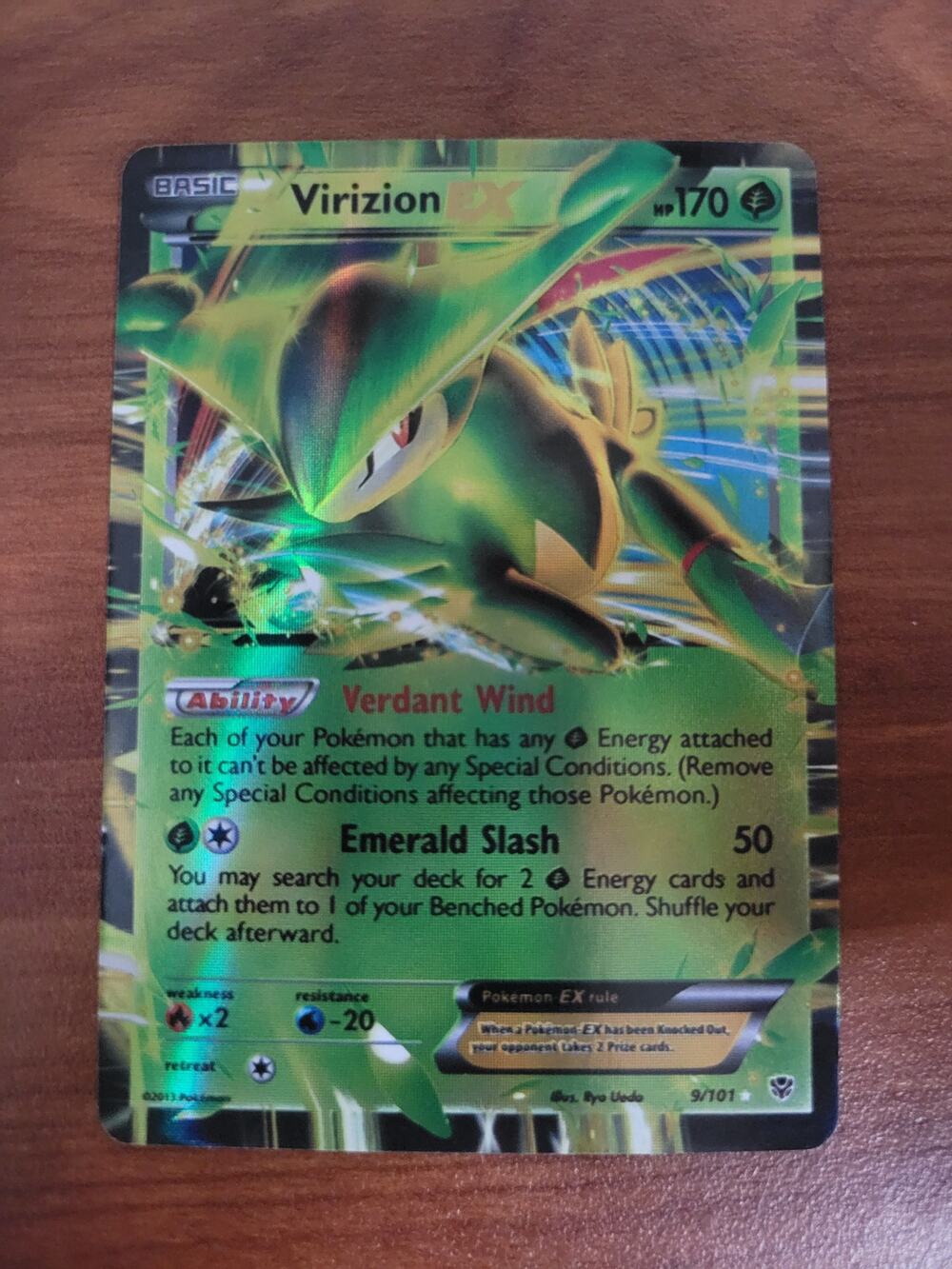 2013 Virizion EX